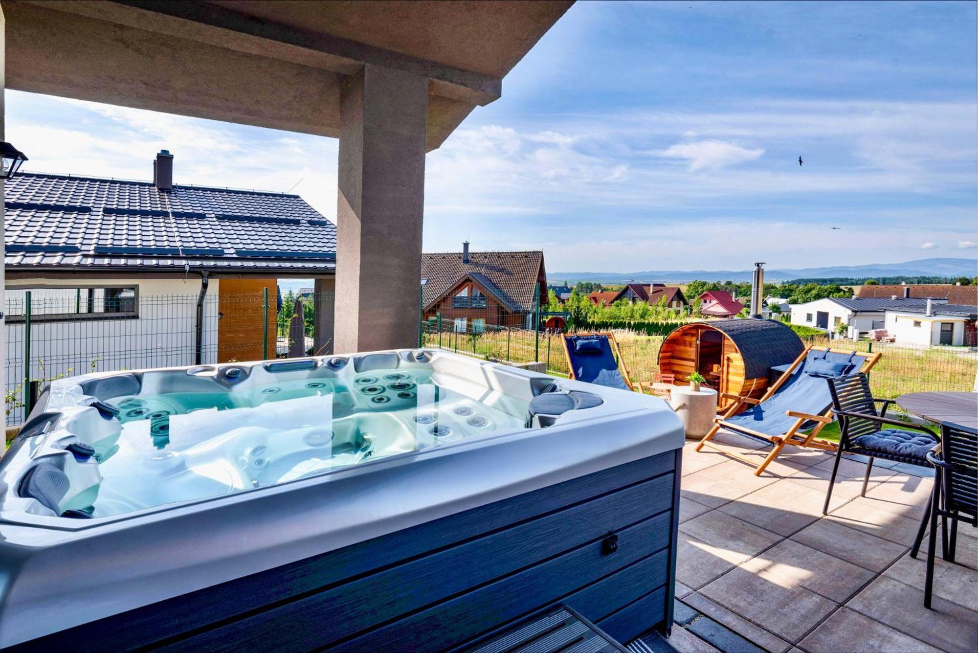 Tatrystay Cactus Premium Villa High Tatras Private Wellness Stará Lesná 外观 照片