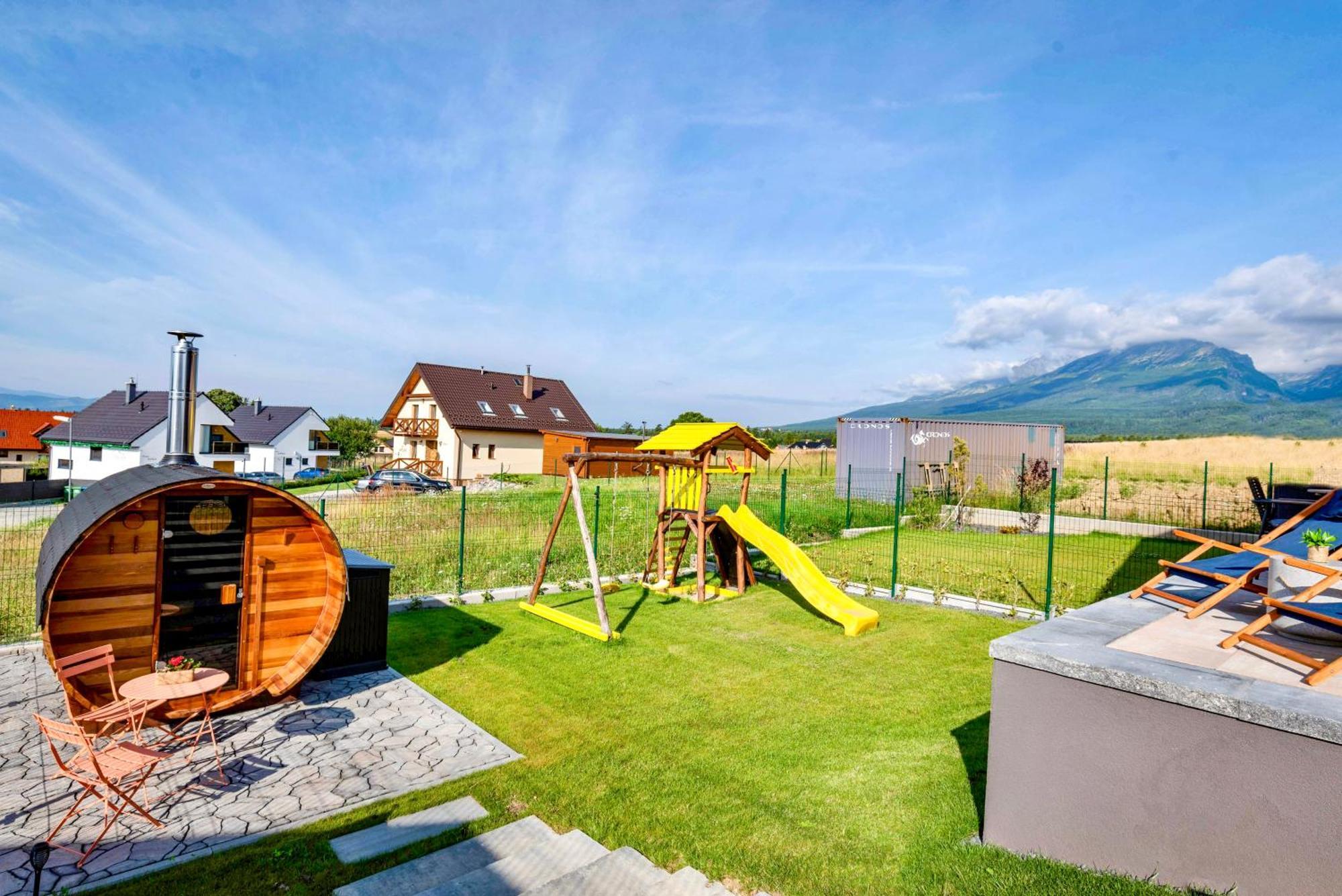 Tatrystay Cactus Premium Villa High Tatras Private Wellness Stará Lesná 外观 照片