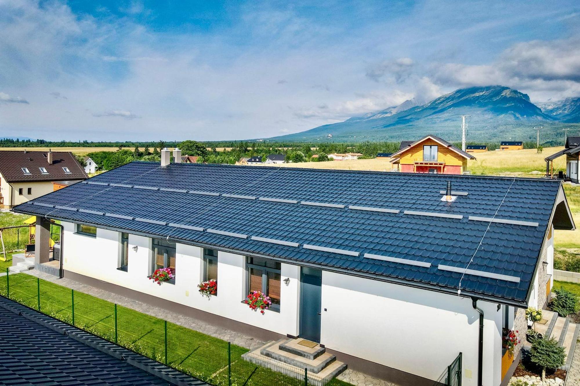 Tatrystay Cactus Premium Villa High Tatras Private Wellness Stará Lesná 外观 照片