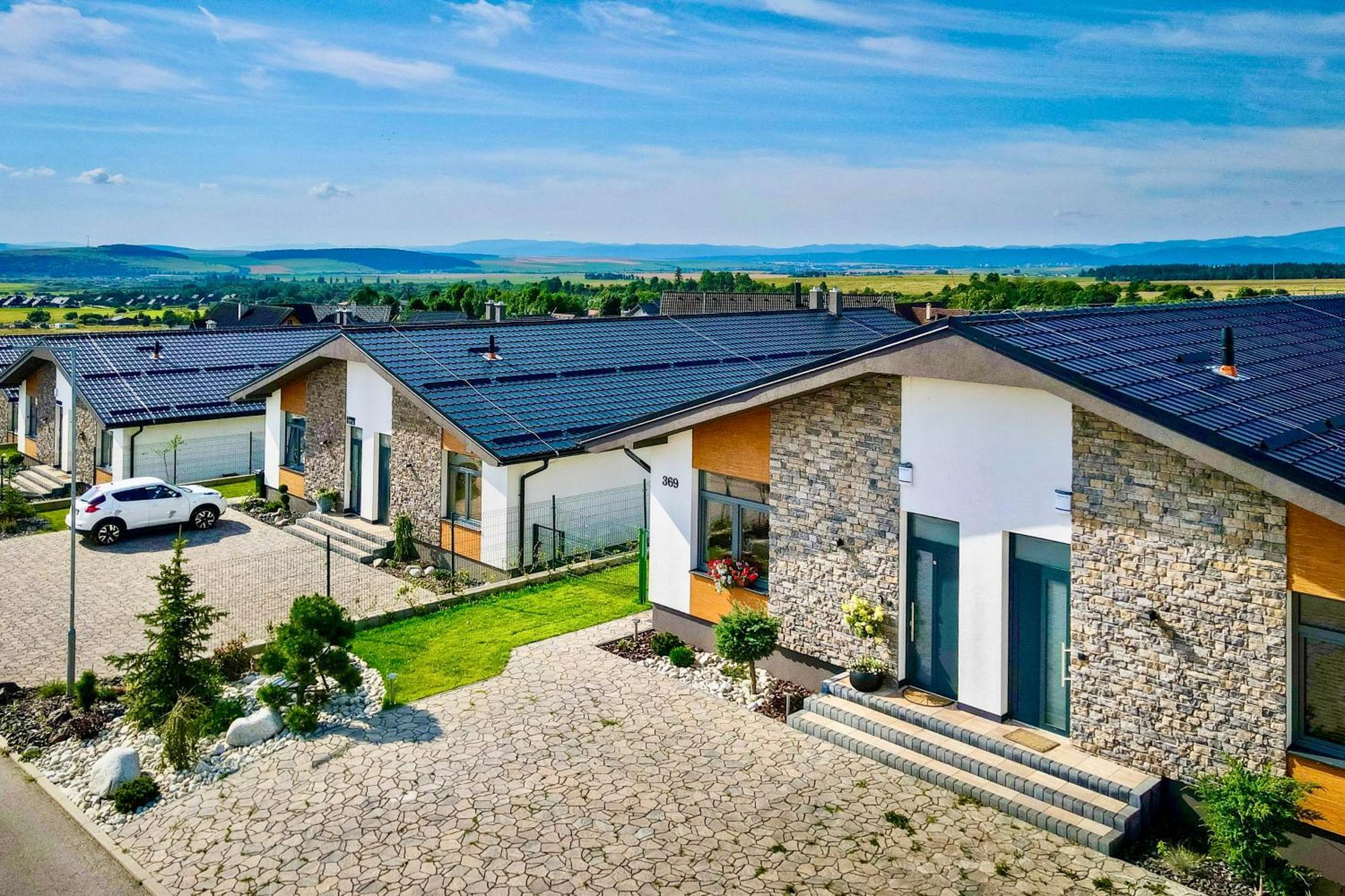Tatrystay Cactus Premium Villa High Tatras Private Wellness Stará Lesná 外观 照片