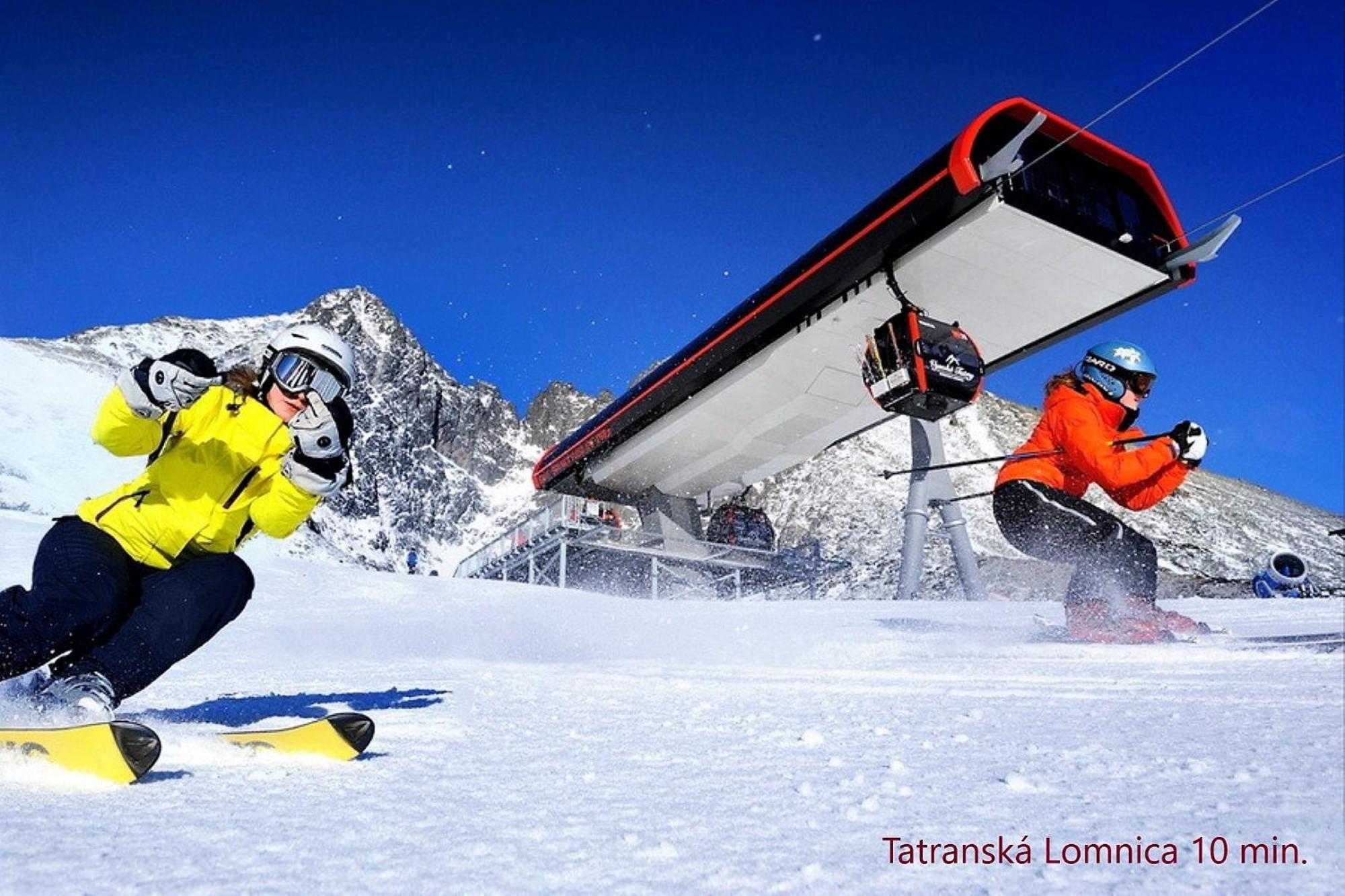 Tatrystay Cactus Premium Villa High Tatras Private Wellness Stará Lesná 外观 照片